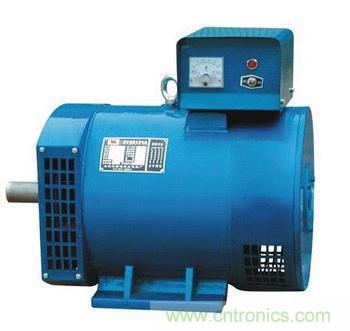 三相同步发电机中,定转子中的是什么电流,励磁