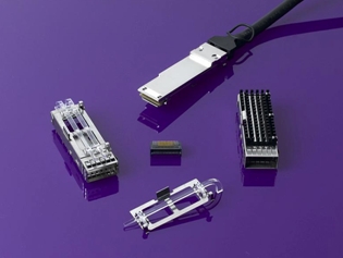 Molex公司提供的四通道小型可插拔（QSFP）产品