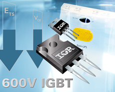 IR UPS和太阳能转换器应用低功耗600V沟道IGBT
