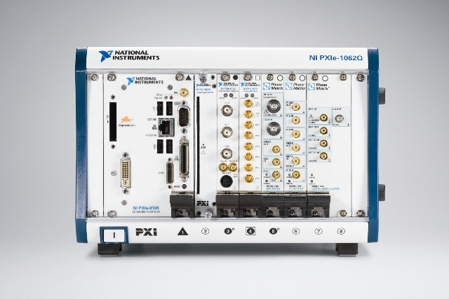 NI 与BAE Systems、Phase Matrix公司共同发布26.5GHz PXI 综合测试仪