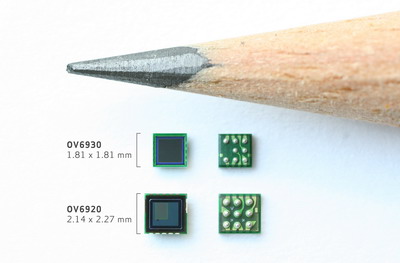 Omnvision最新微光性能1.8MM低功耗医用传感器