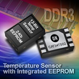 安森美DDR3应用温度传感器