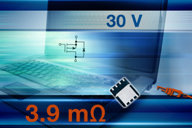 Vishay最新低导通电阻MOSFET