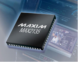 通用调谐器MAX2135