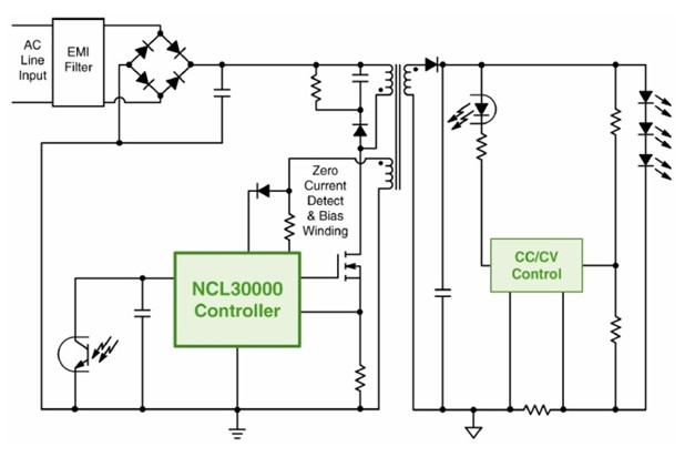 ͼ3NCL300008-25 W AC-DC LED(PFC)