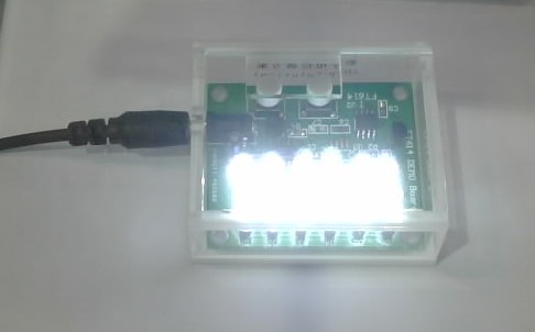 数字电位器可用于LED灯的非连续调光