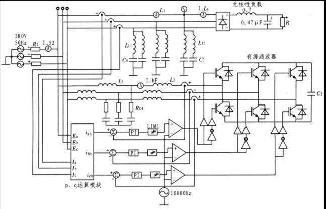 有源滤波器的结构