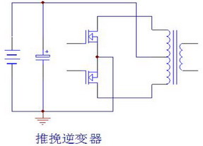 推挽逆变器