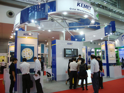 钽电容巨头KEMET盛装出席第十二届高交会