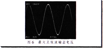 瞬态交流负载特性测试