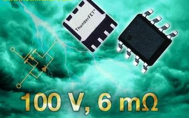 TrenchFET®功率MOSFET---SiR870DP和Si4190DY