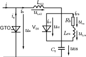 图1 GTO缓冲电路示意图