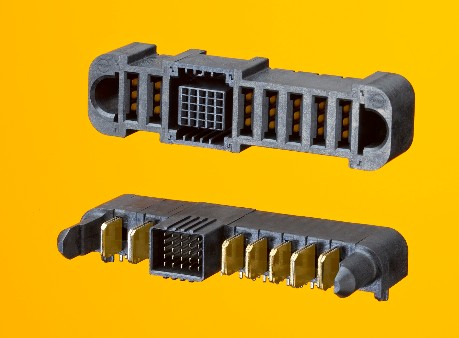 Molex展出EXTreme Ten60Power大电流连接器用于板对板连接