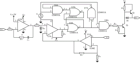 图1  PWM逻辑电路及输出电路