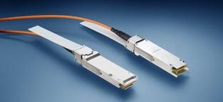 TE的第二代PARALIGHT QSFP +有源光缆组件