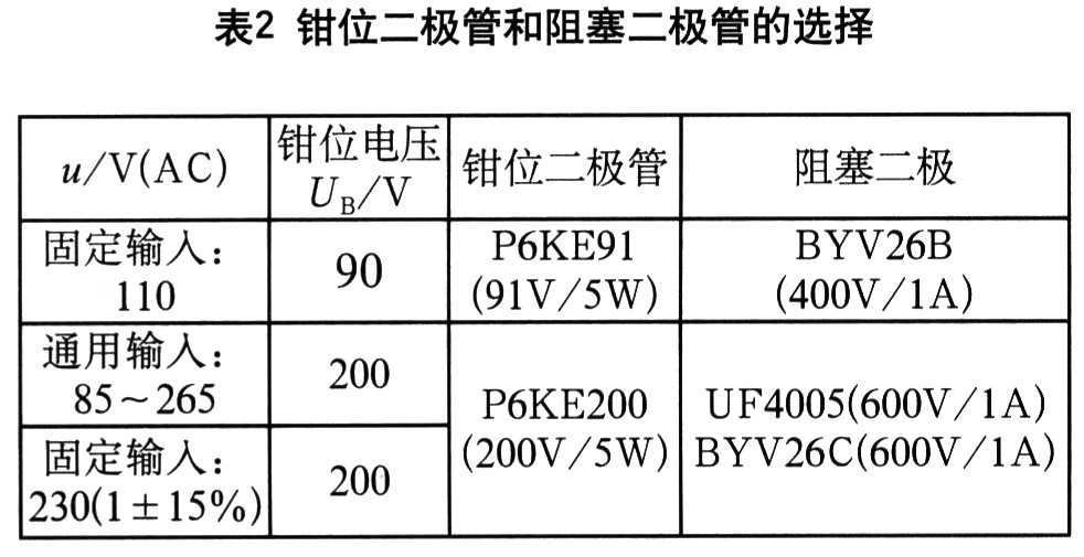 整流滤波电路和钳位保护电路设计 