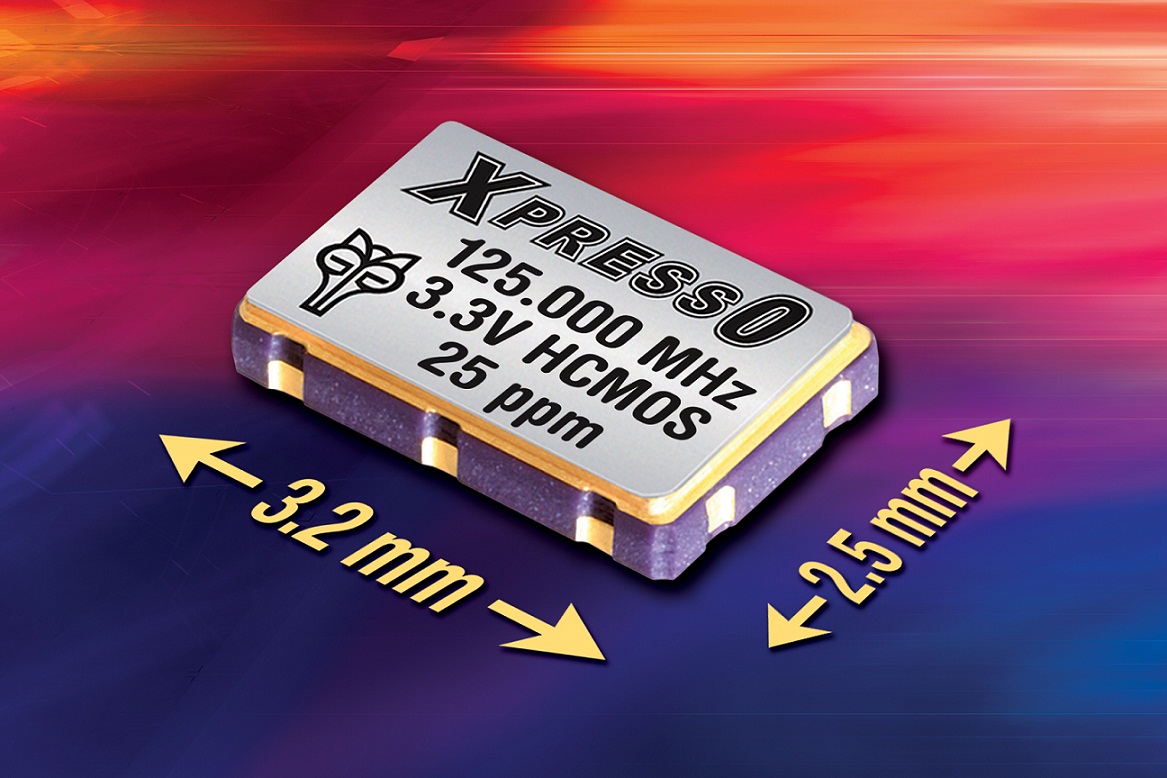XpressO™ 振荡器销量超过2000万件，市场需求继续大幅增长