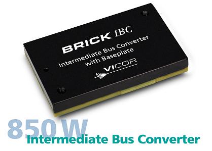 Vicor ¼砖中间总线模块 (IBC)