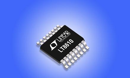 Linear 2.5A、42V降压同步DC/DC转换器以2.5µA 静态电流提供 96% 效率
