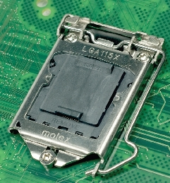 Molex为第二代Intel Core CPU提供LGA 1155插座组件