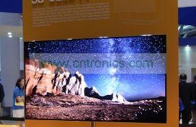 三星透露55寸OLED面板