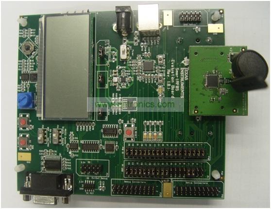 BLE 模块Demo 照片TI CC2540 Demo