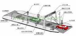 ETC道路系统示意图