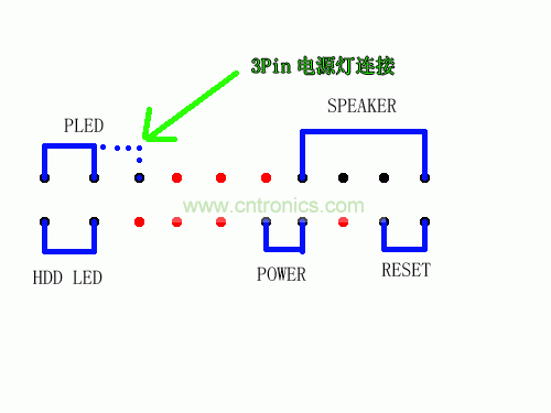 主板跳线接法