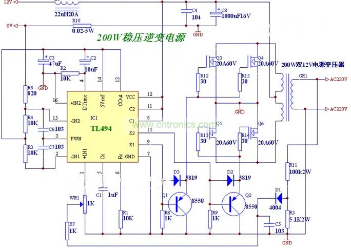 TL494应用电路