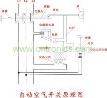 空气开关怎么接线