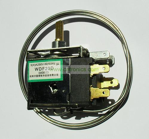 冰箱温控器工作原理【硬之城】