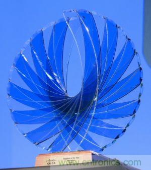 Molex荣获思科“2012年度最佳供应商”奖 