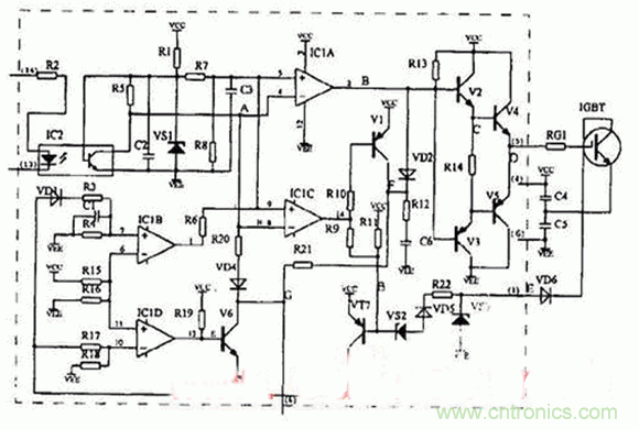 M57962L 芯片原理图