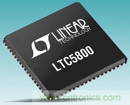 LTC5800 QFN 和 LTP5902 PCB 模块经过 FCC、CE 和 IC