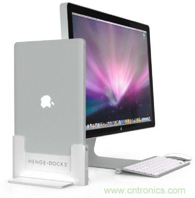 Henge Docks为针对MacBook Air设计的外接设备功能扩充基座