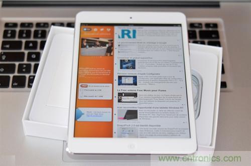 iPad mini:毛利润40%以上