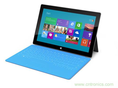微软Surface:Touch cover仅16美元物料成本?