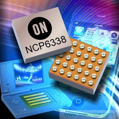 安森美半导体推出新的集成DC-DC转换器NCP6338