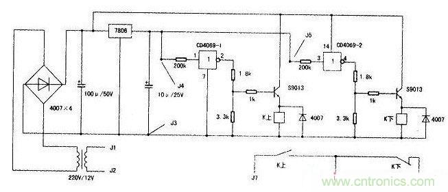 液位继电器的工作原理