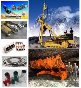 安费诺为采矿行业提供专业的连接器和解决方案