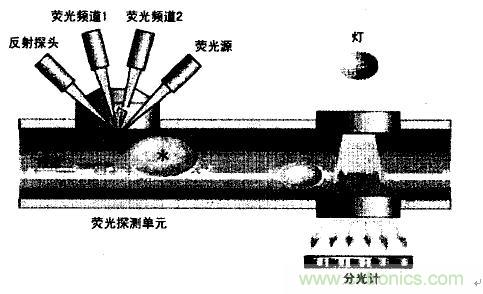 流体分析仪构造