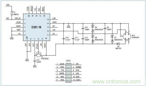 评估板PCB 2典型应用电路