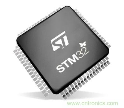 STM32 F3 混合信号微控制器