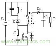 RCD/RC双重吸收电路 