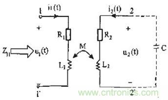 互感耦合等效电路 