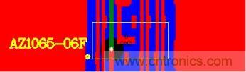 AZ1065-06F实际的PCB布局(layout)范例