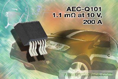 40V N沟道TrenchFET功率MOSFET