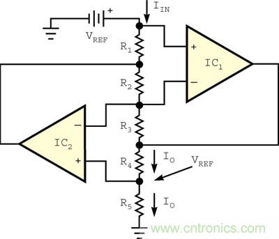 用电阻替换所有 GIC 阻抗,即构成一个恒流源