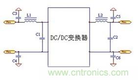 输入输出滤波电路