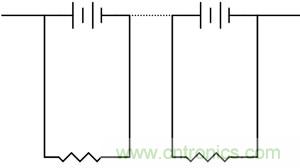 恒定分流电阻均衡充电原理